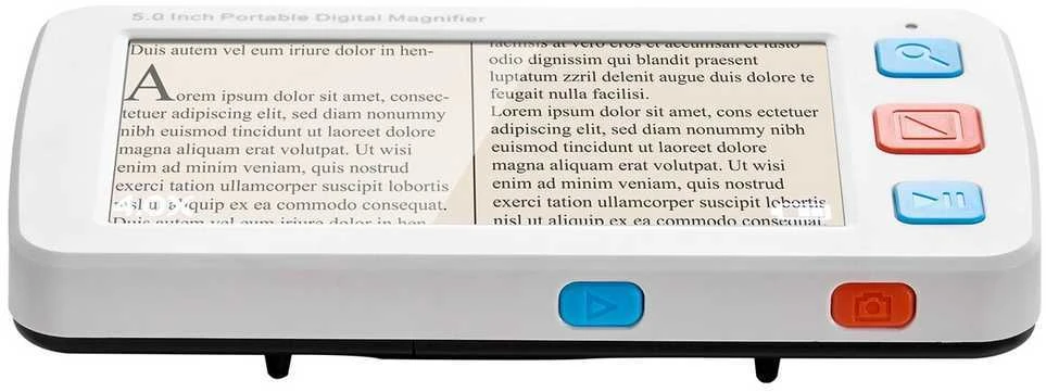 VEVOR Nešiojama skaitmeninė didinimo priemonė 127 mm
