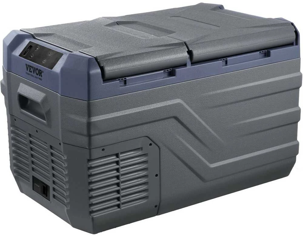 VEVOR Nešiojamas automobilinis šaldytuvas 25 L su kompresoriumi