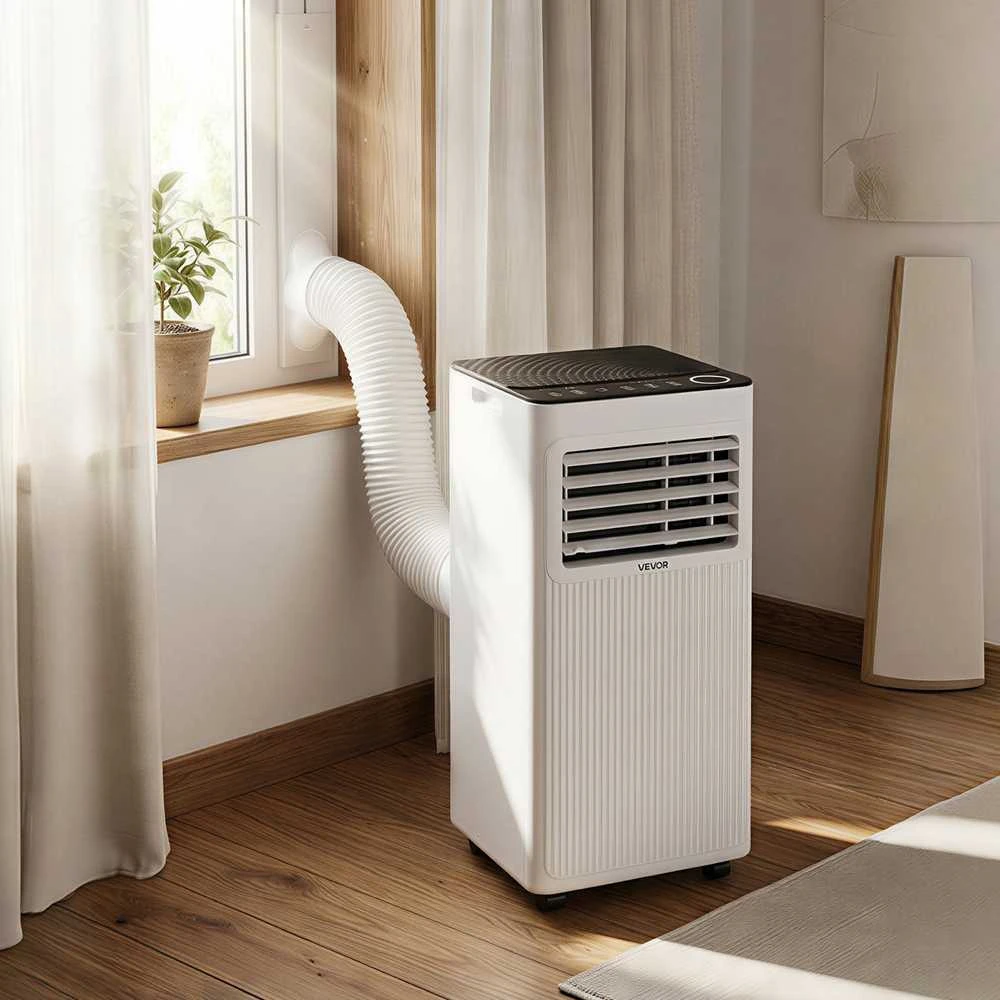 VEVOR Nešiojamas oro kondicionierius 2kW, 3-in-1