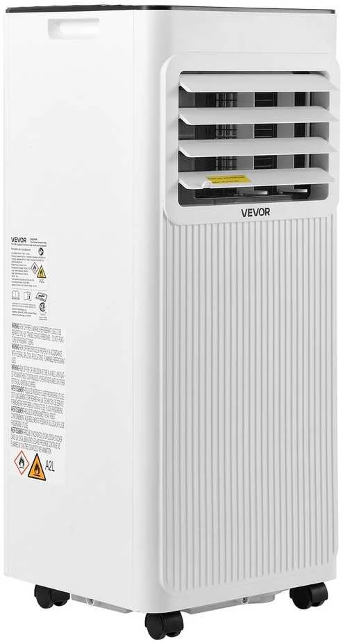 VEVOR Nešiojamas oro kondicionierius 2kW, 3-in-1