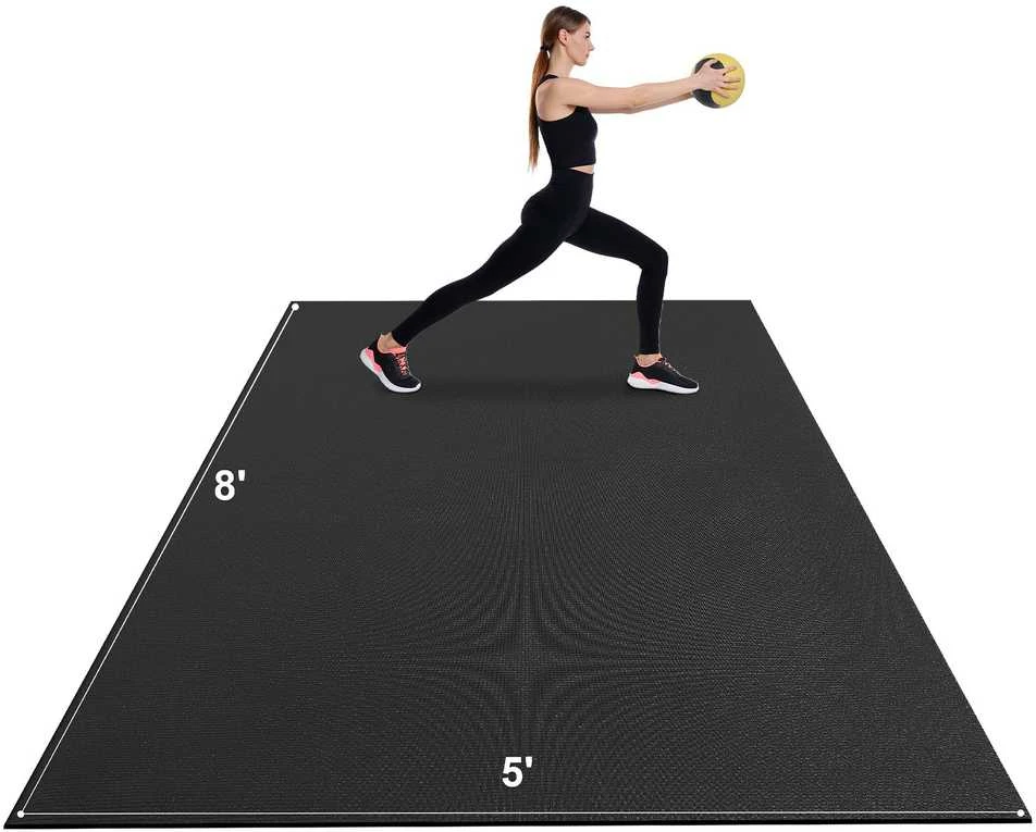 VEVOR Neslystantis jogos kilimėlis 8x5 ft