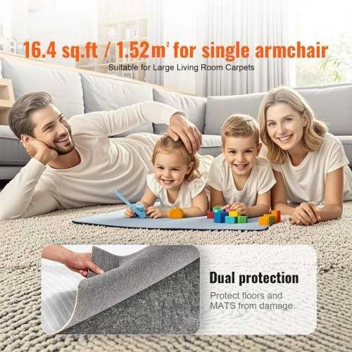 VEVOR Neslystantis kilimėlio laikiklis 635 x 2400 mm
