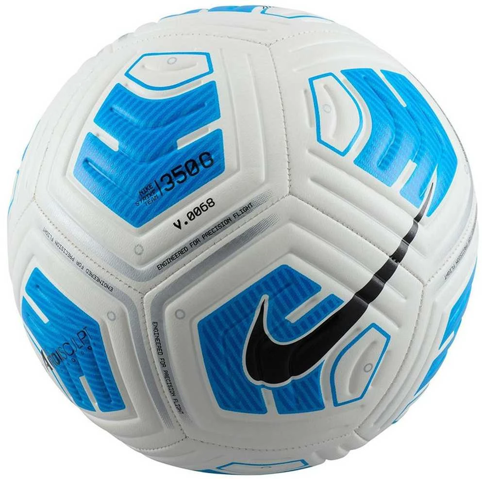 Nike Strike futbolo kamuolys baltas/mėlynas/juodas R.5