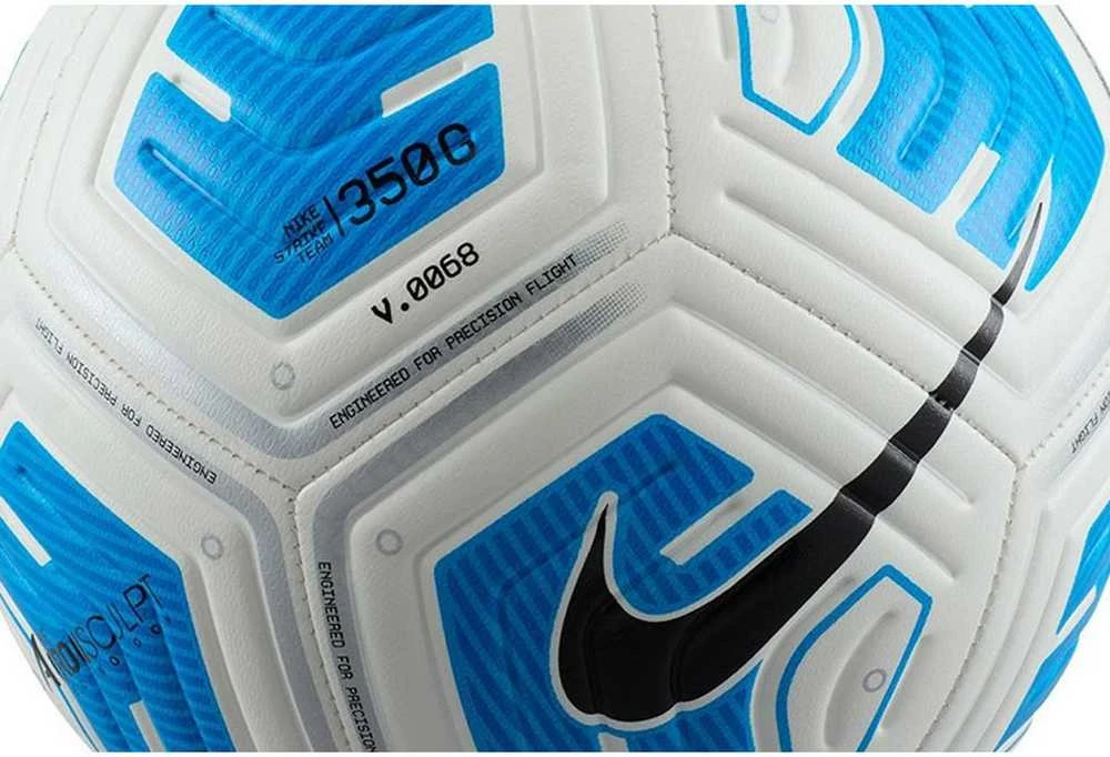 Nike Strike futbolo kamuolys baltas/mėlynas/juodas R.5