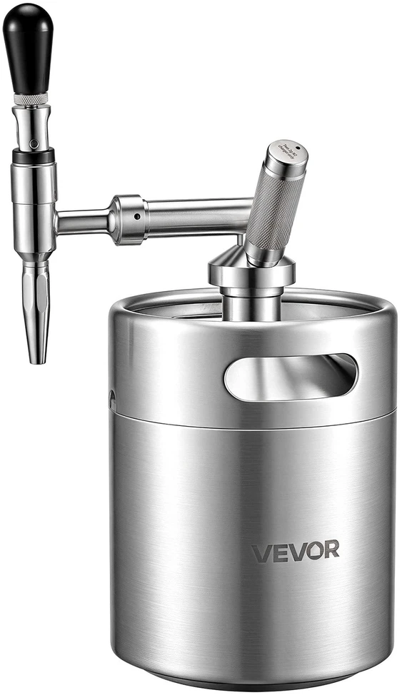 VEVOR Nitro cold brew kavos aparatas 4 l