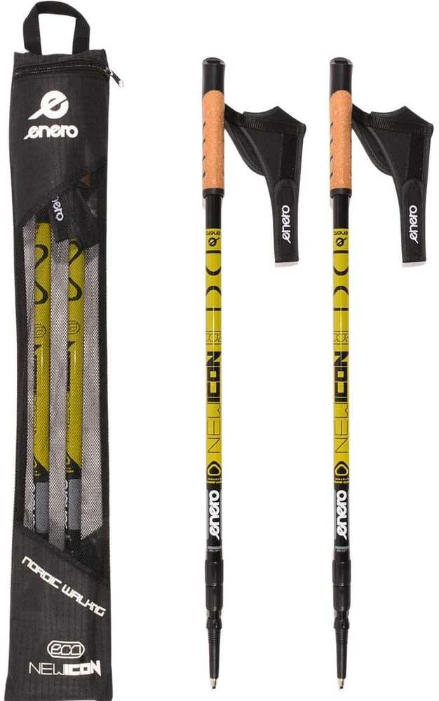 nordic walking lazdos su dėklu enero newicon