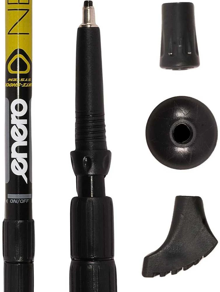 nordic walking lazdos su dėklu enero newicon