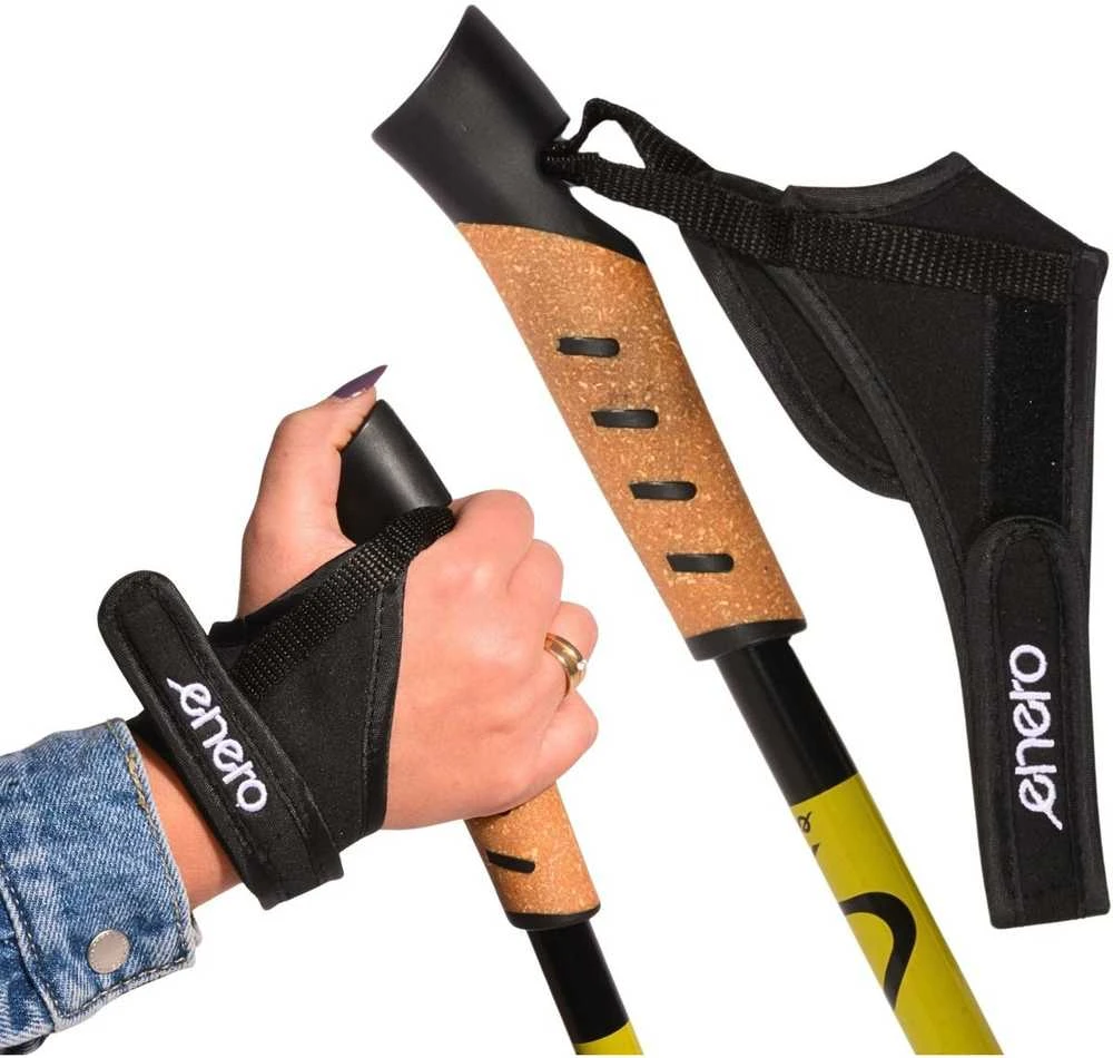 nordic walking lazdos su dėklu enero newicon