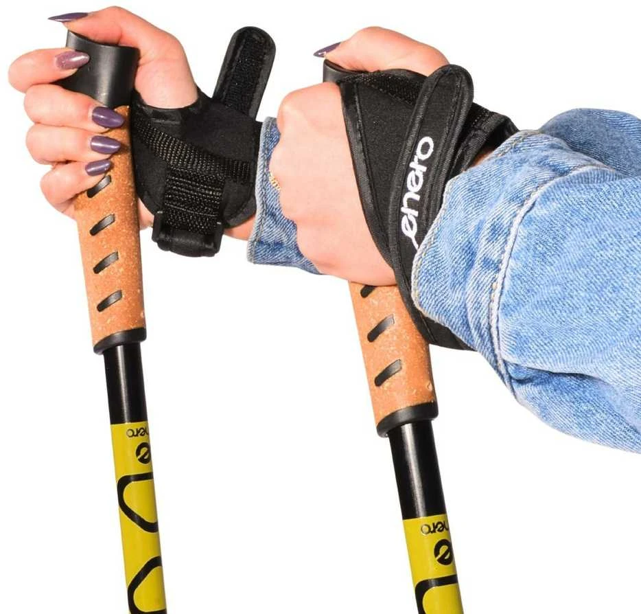 nordic walking lazdos su dėklu enero newicon