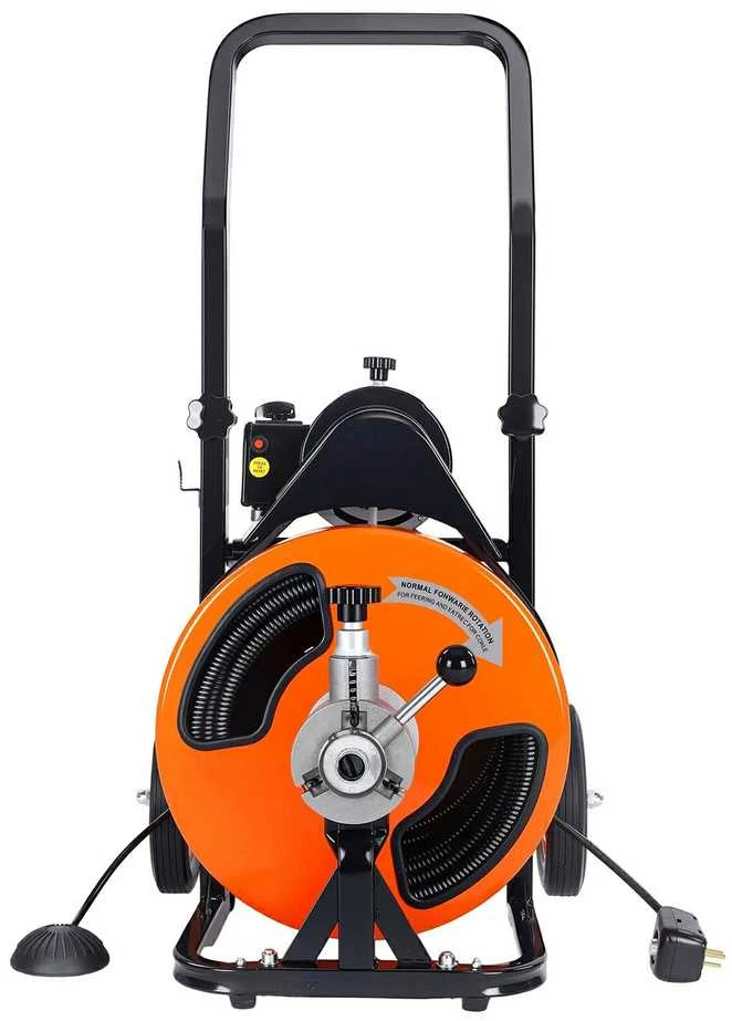 VEVOR Nuotekų valymo įrenginys 30m, 9,5mm