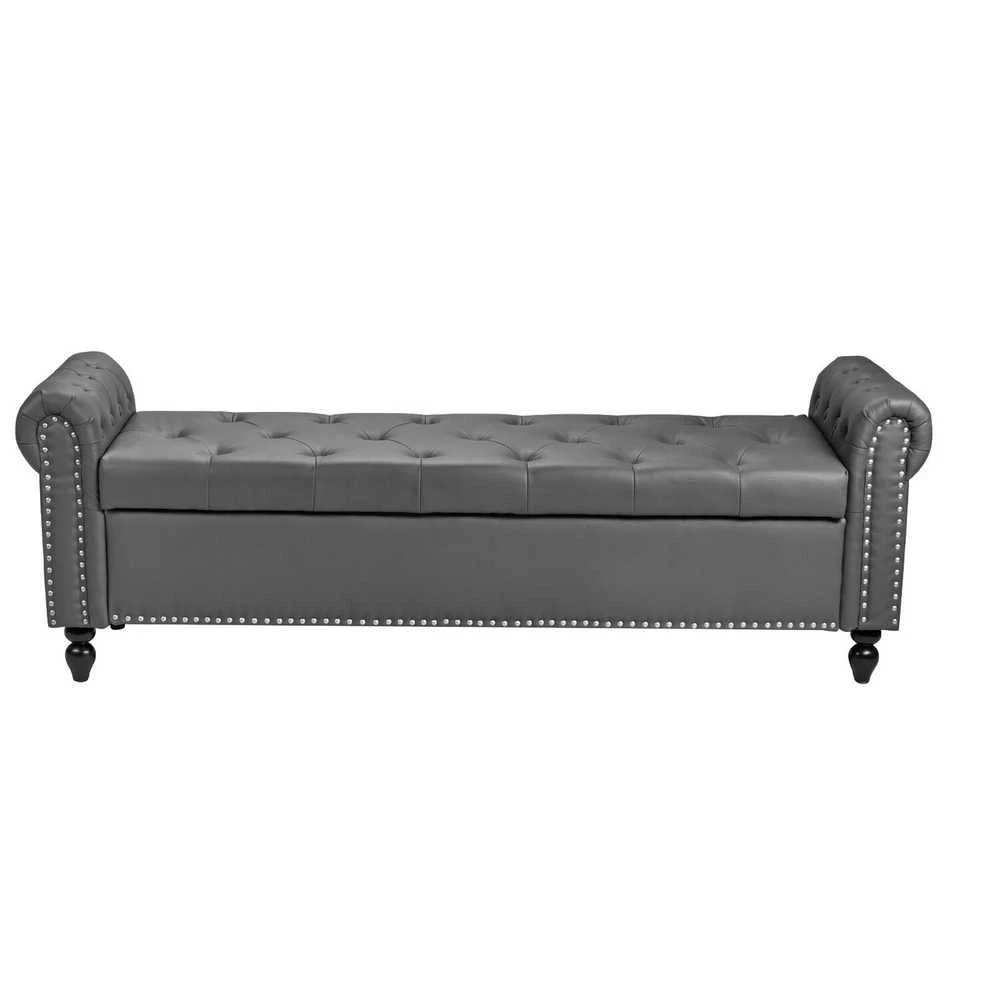 VEVOR Odinė sofa-sandėliavimo suolelis miegamiesiems