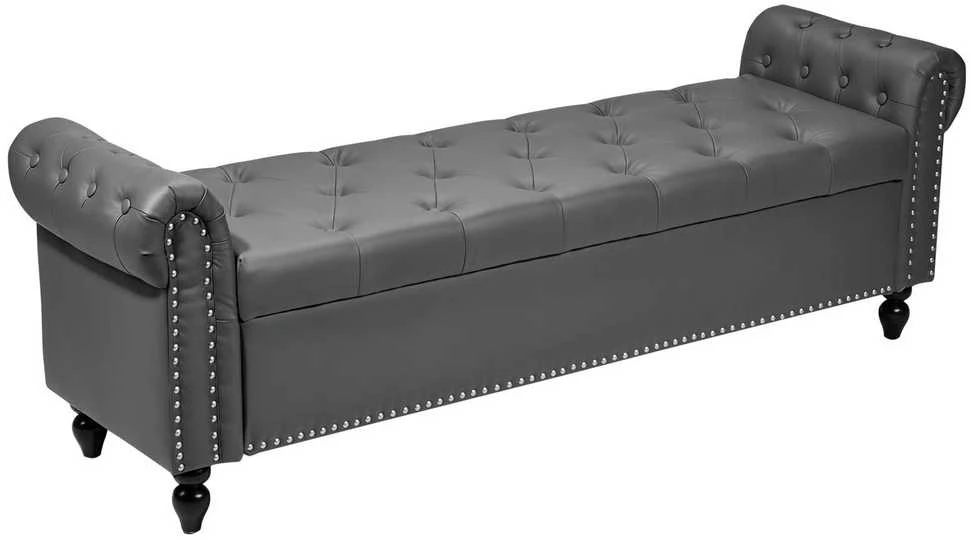 VEVOR Odinė sofa-sandėliavimo suolelis miegamiesiems