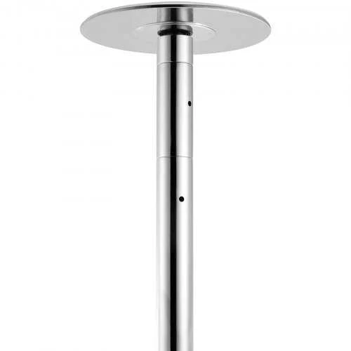 VEVOR Šokio stulpas, 45 mm nerūdijančio plieno