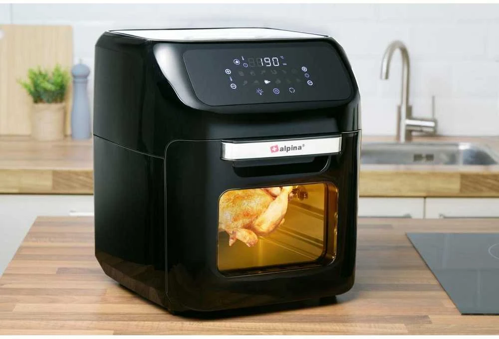 Karšto oro gruzdintuvė Alpina Oven, 12L