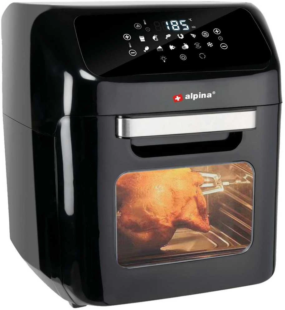 Karšto oro gruzdintuvė Alpina Oven, 12L