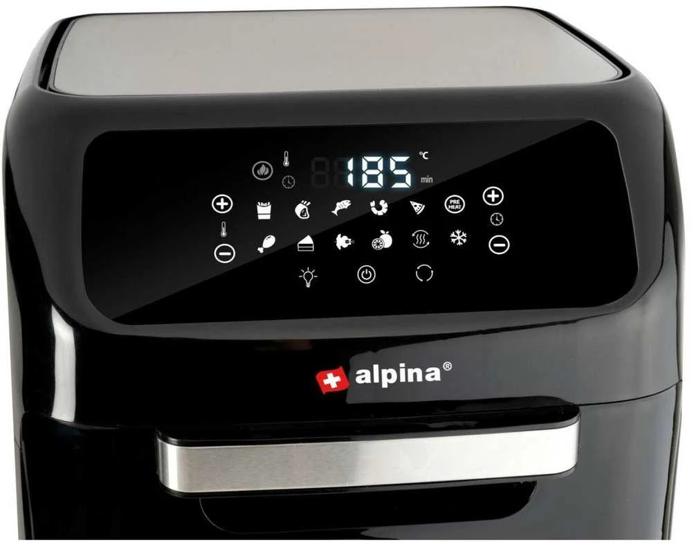 Karšto oro gruzdintuvė Alpina Oven, 12L