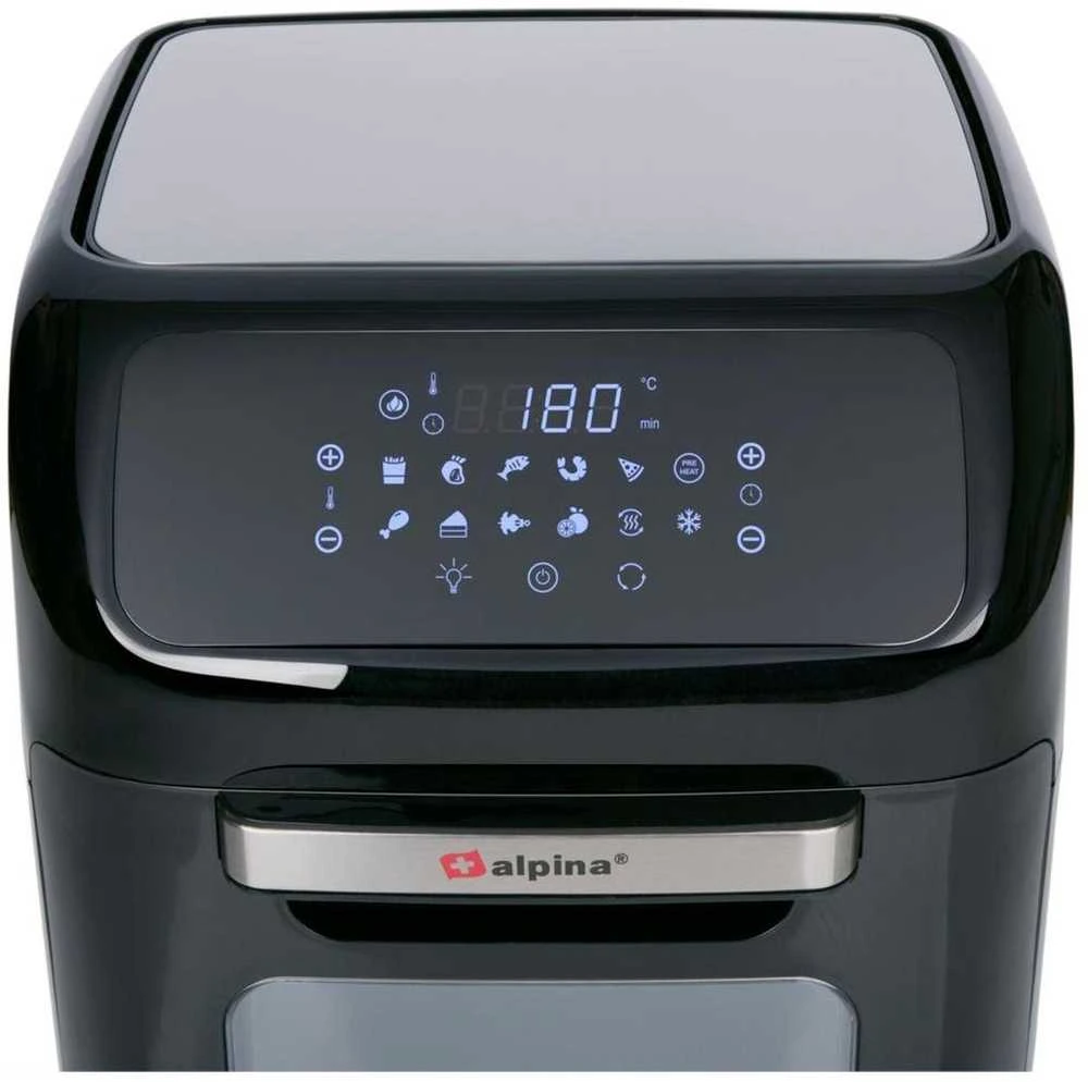 Karšto oro gruzdintuvė Alpina Oven, 12L