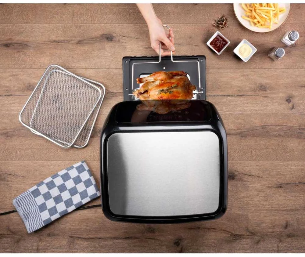 Karšto oro gruzdintuvė Alpina Oven, 12L