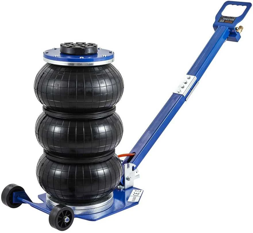 VEVOR Oro domkratas, 3 tonų, pakelia iki 45 cm