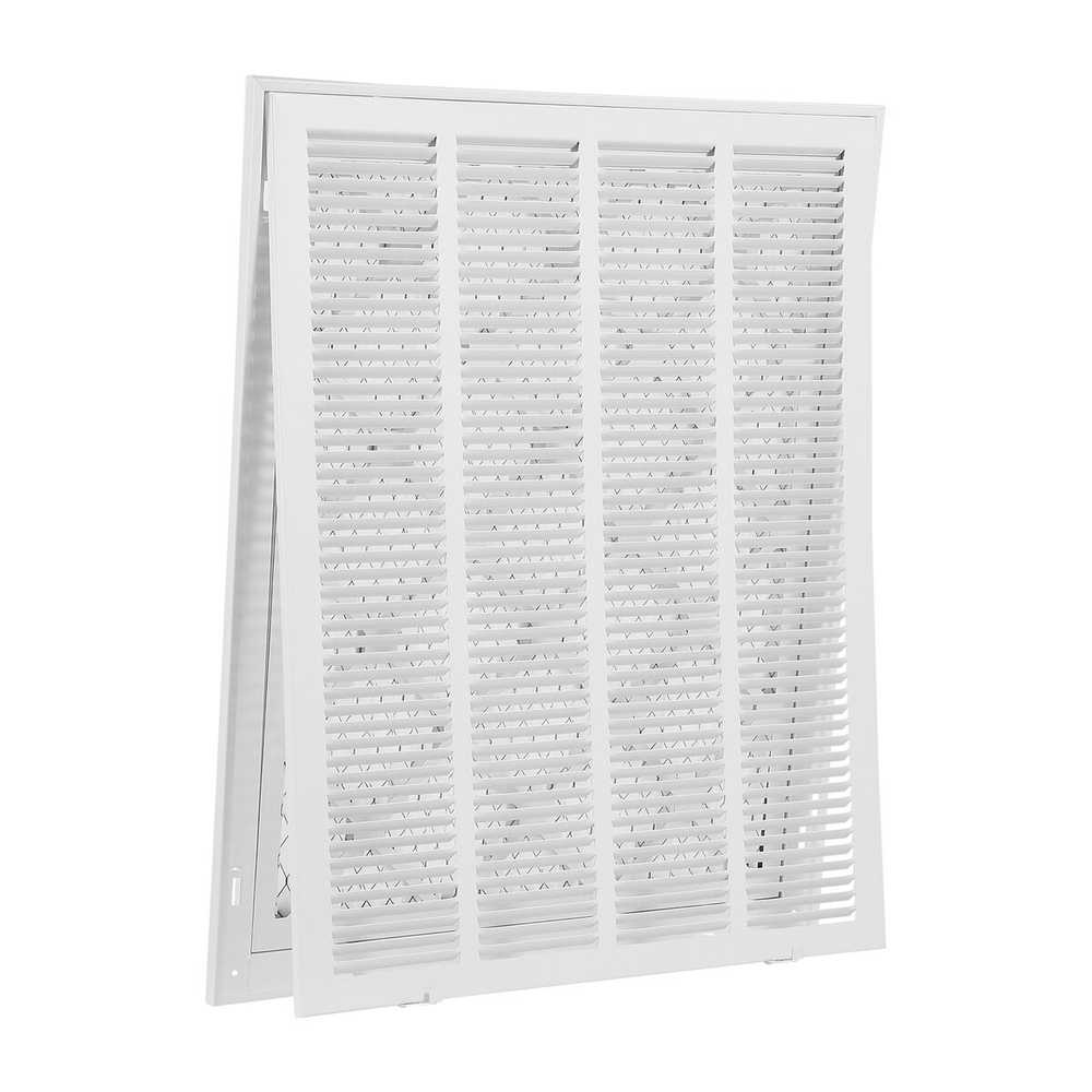 Vevor Oro filtro grotelės 50x63 cm su filtru