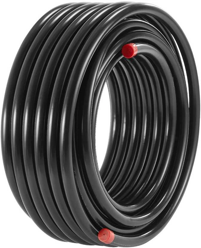 VEVOR oro kompresoriaus linijos komplektas 3/4'' x 30,48 m juodas