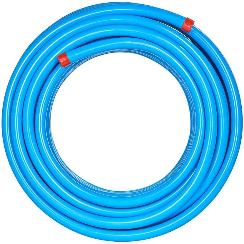 VEVOR oro kompresoriaus vamzdžių rinkinys 3/4'' x 100FT mėlynas
