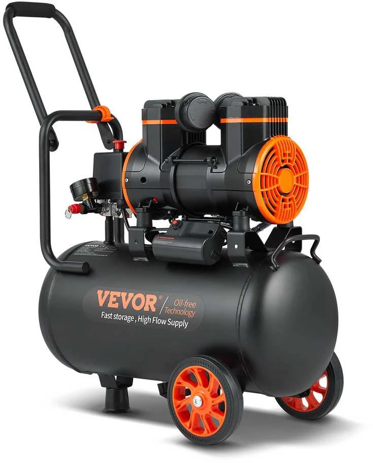 VEVOR Oro kompresorius 24L 1450W 116 PSI