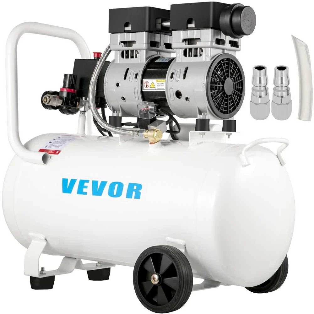 VEVOR Oro kompresorius namų remontui 50L, 8 bar