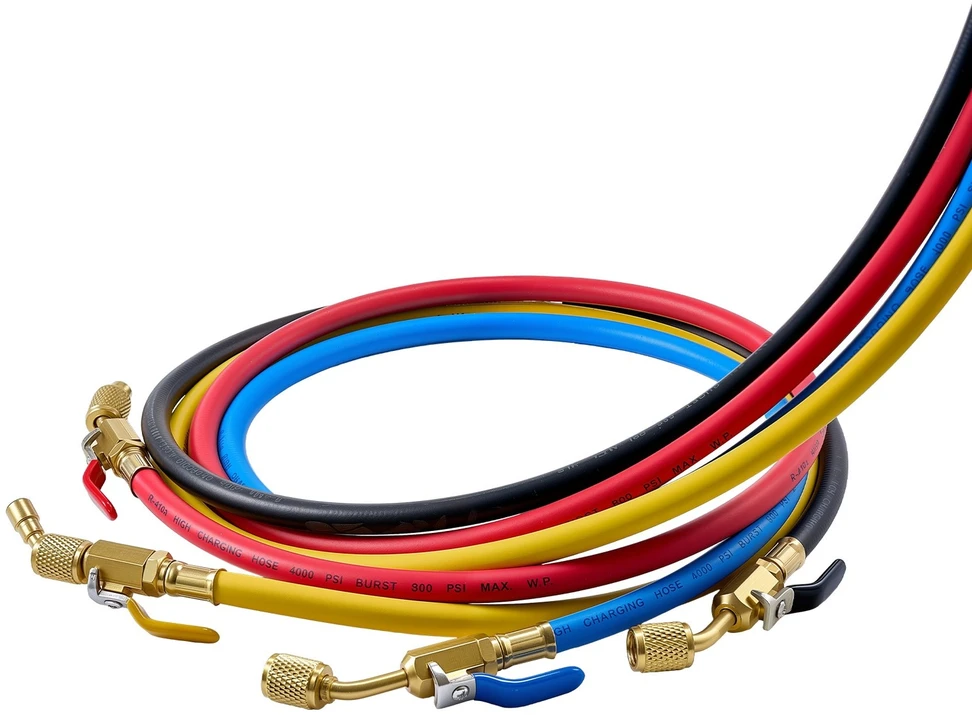 VEVOR oro kondicionierių mašinų manometrų rinkinys R22 R404A R410A R12