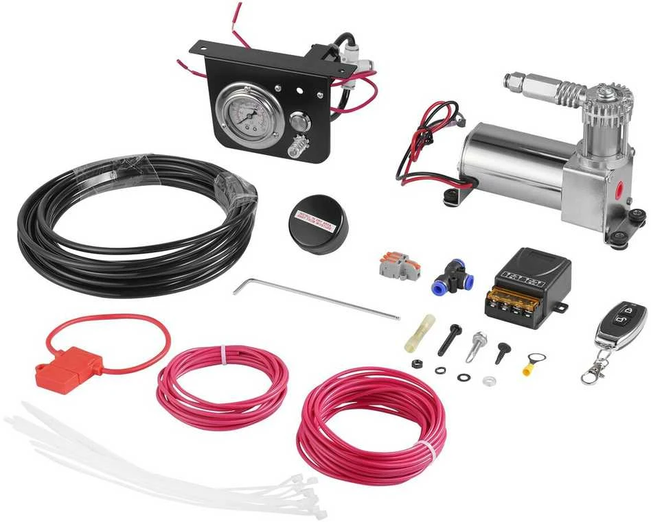 VEVOR Oro pakabos kompresoriaus rinkinys 12V