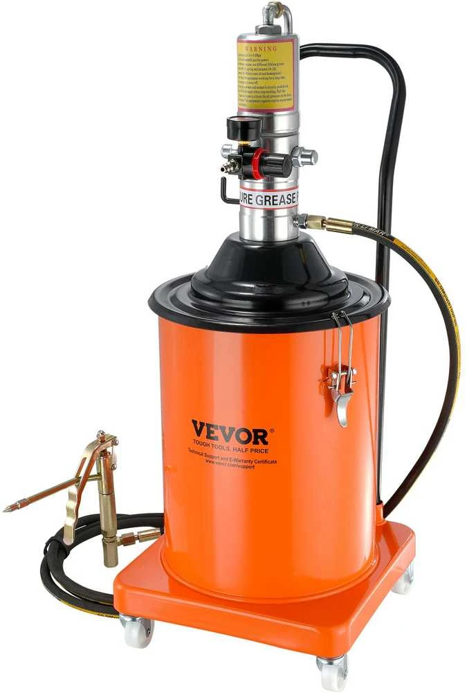 VEVOR Oro tepalo pompa su vežimėliu 20L