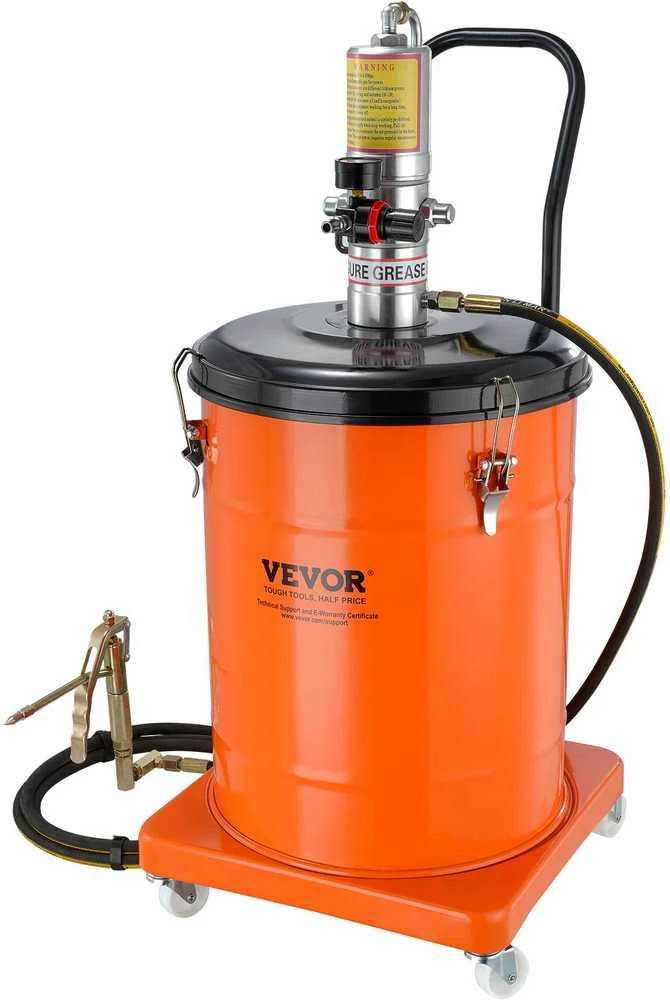 VEVOR Oro tepalo pompa su vežimėliu