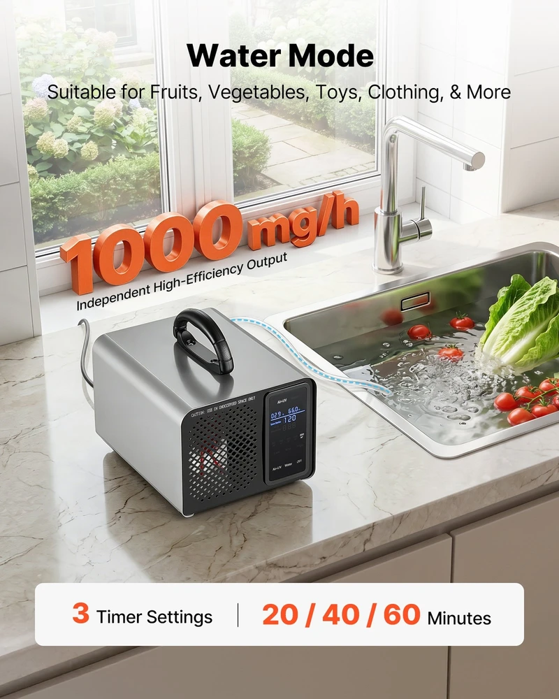 VEVOR Ozono generatorius 36000 mg/h