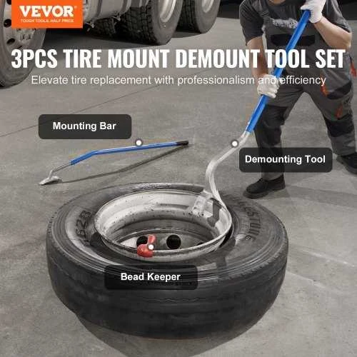 VEVOR Padangų montavimo ir išmontavimo įrankis, 571-622 mm