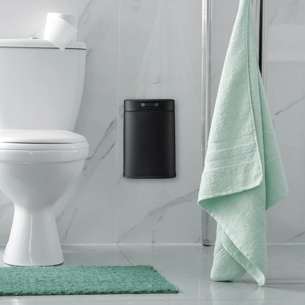 Relaxdays Pakabinama šiukšliadėžė 5 litrai