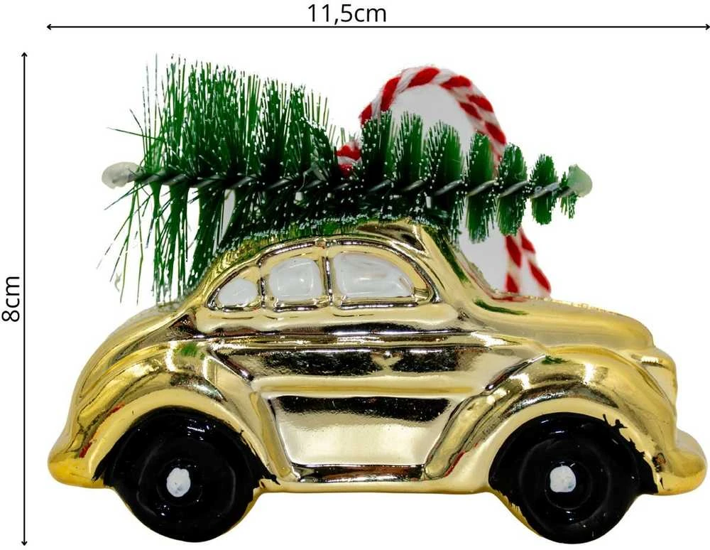 Victoria Sport Pakabinamas dekoratyvinis auksinis automobilis