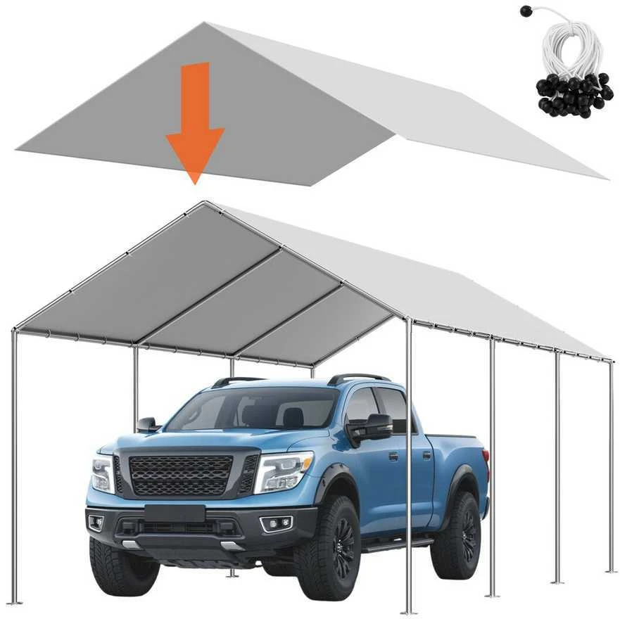 VEVOR Pakeitimo stogelis automobiliui 3x6 m, be karkaso