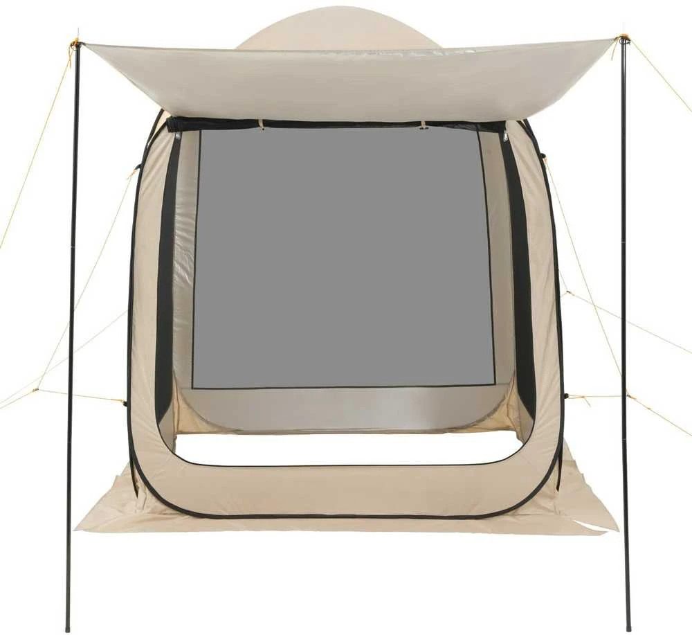 VEVOR Palapinė su tinkleliu 4–6 asmenims, 1825 x 1825 x 2200 mm
