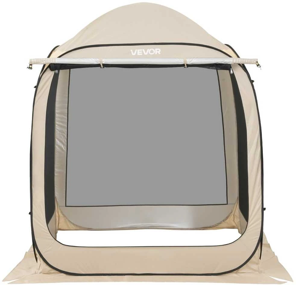 VEVOR Palapinė su tinkleliu 4–6 asmenims, 1825 x 1825 x 2200 mm