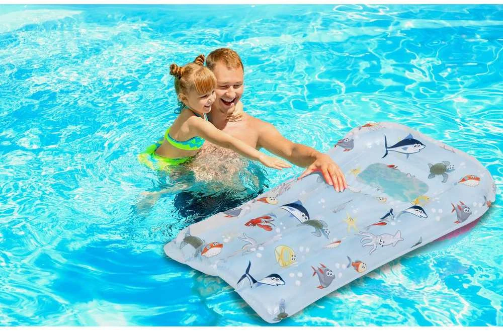 Sunclub Paplūdimio čiužinys su langeliu vaikams