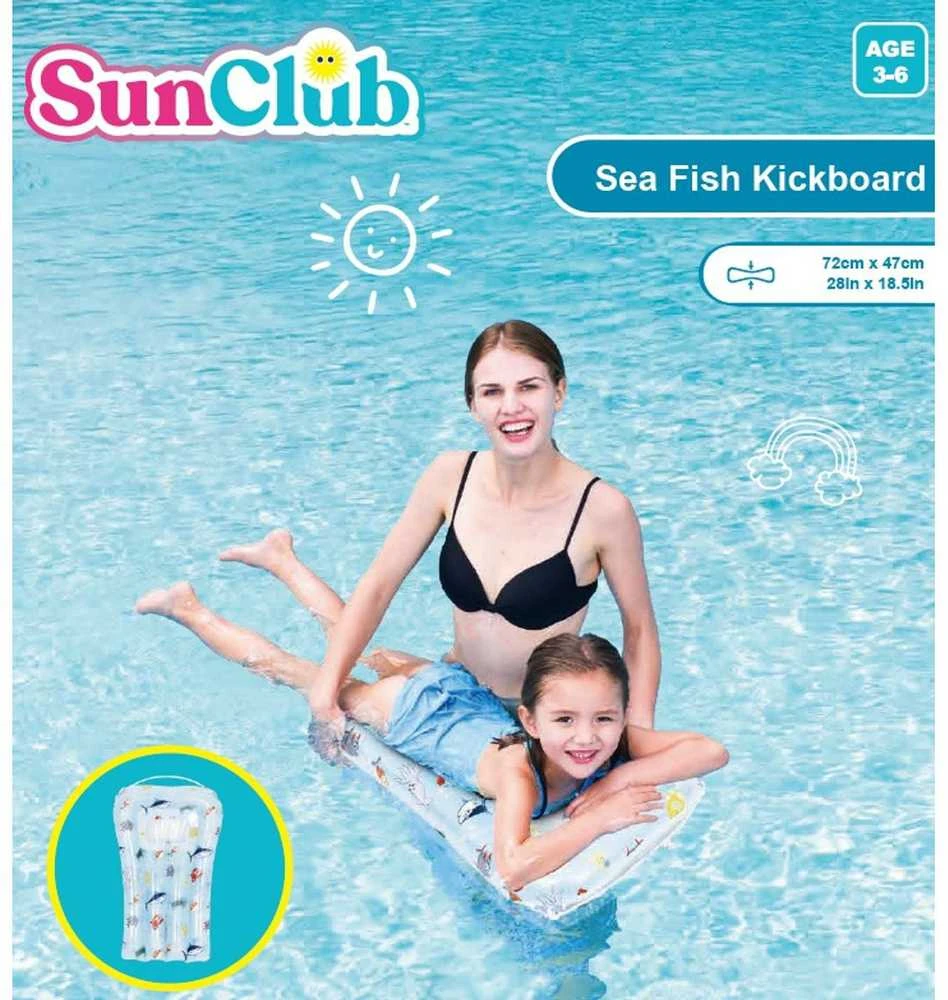 Sunclub Paplūdimio čiužinys su langeliu vaikams