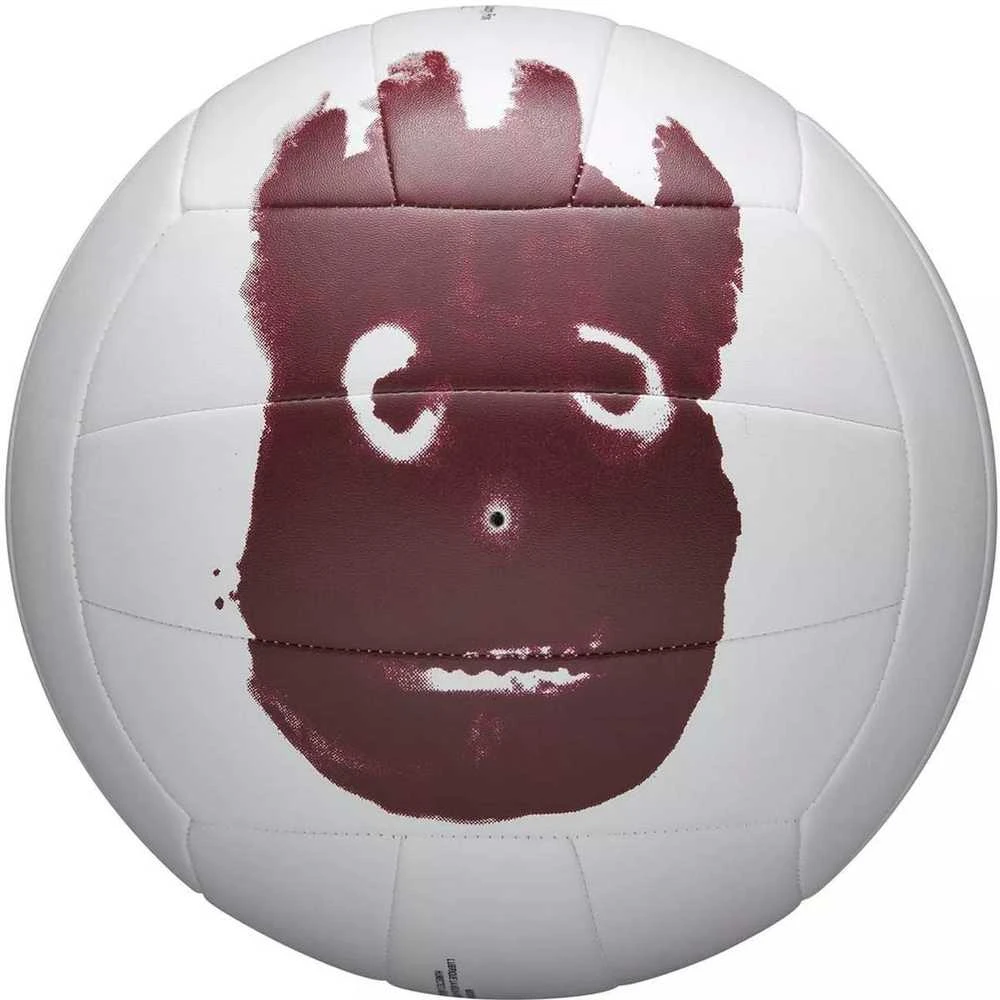 Tinklinio kamuolys Wilson MR Castaway, baltas