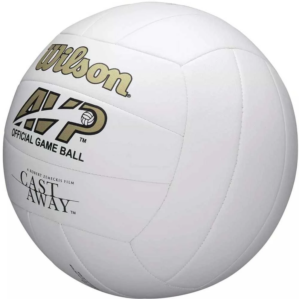 Tinklinio kamuolys Wilson MR Castaway, baltas