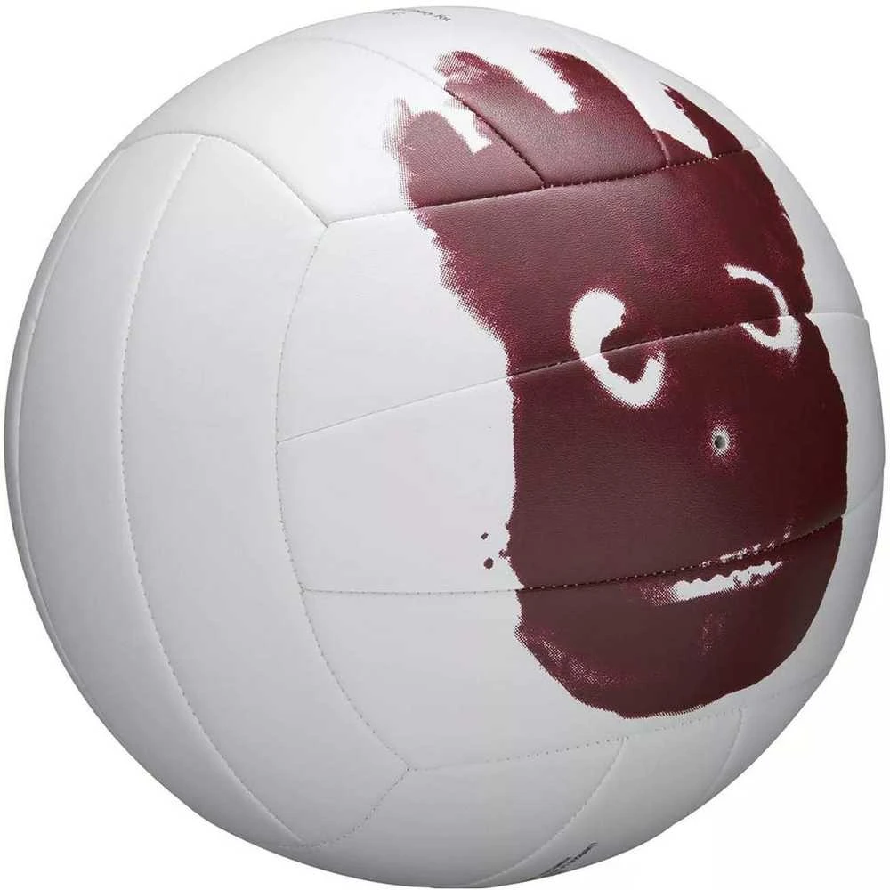 Tinklinio kamuolys Wilson MR Castaway, baltas