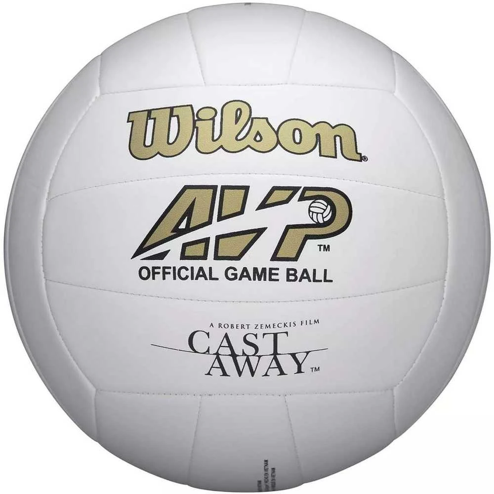 Tinklinio kamuolys Wilson MR Castaway, baltas