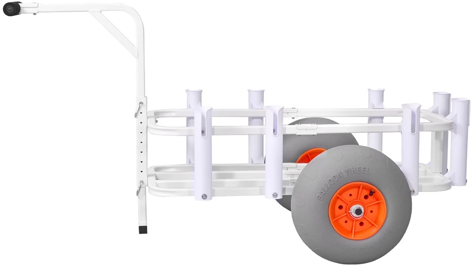 Paplūdimio žvejybos vežimėlis 136 kg