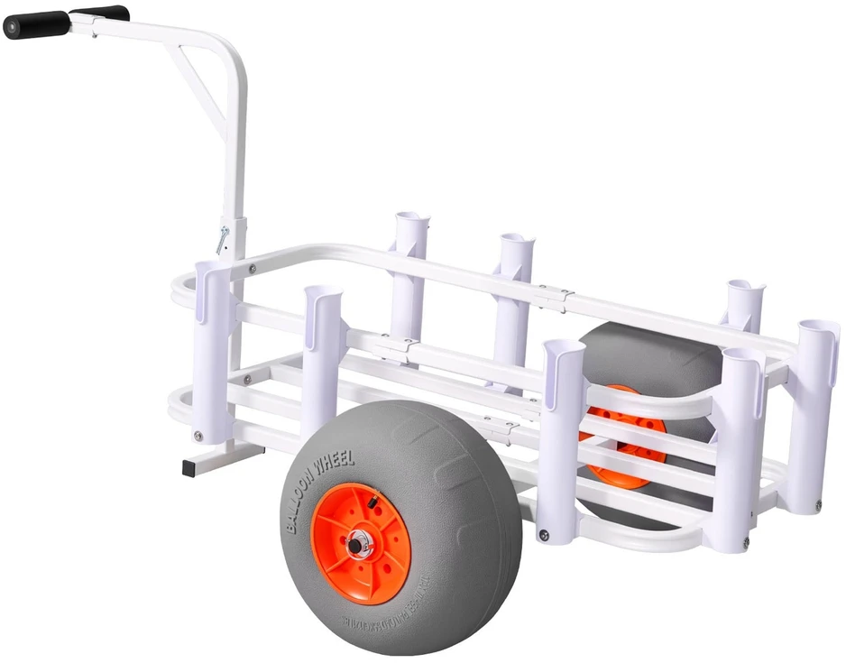 Paplūdimio žvejybos vežimėlis 136 kg
