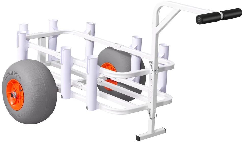 Paplūdimio žvejybos vežimėlis 136 kg