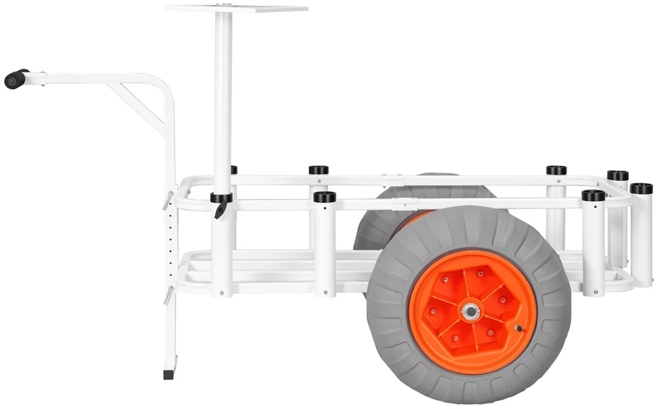 Paplūdimio žvejybos vežimėlis, 159 kg