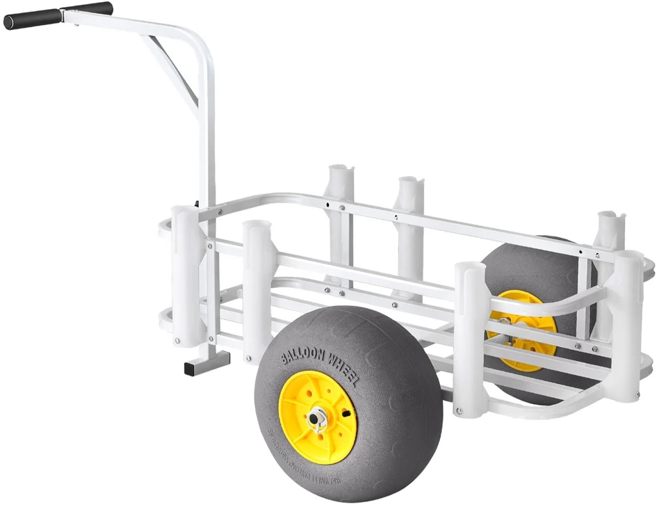 Paplūdimio žvejybos vežimėlis 90,7kg